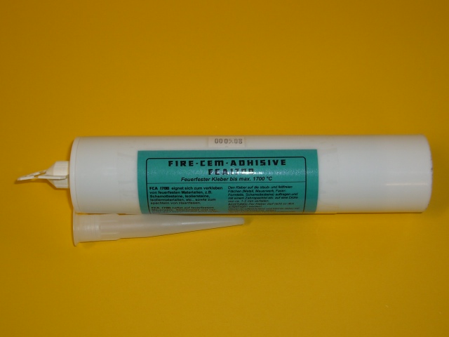 FIRETEK Feuerfester Kleber FCA1700 310 ml Kartusche